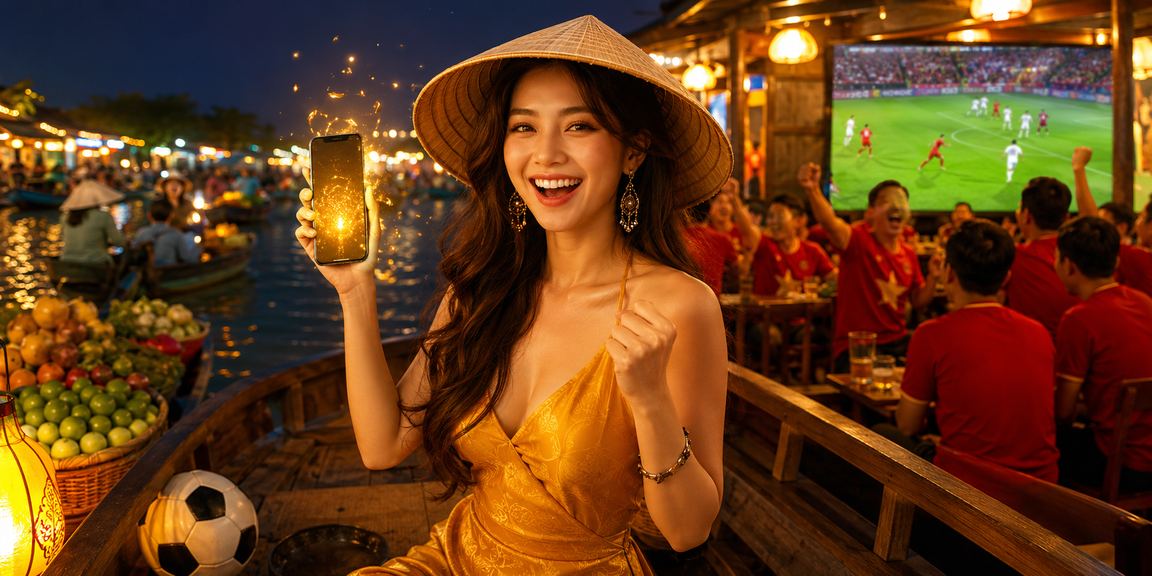 Chợ đêm Cần Thơ và không khí thể thao minh họa đăng nhập an toàn
