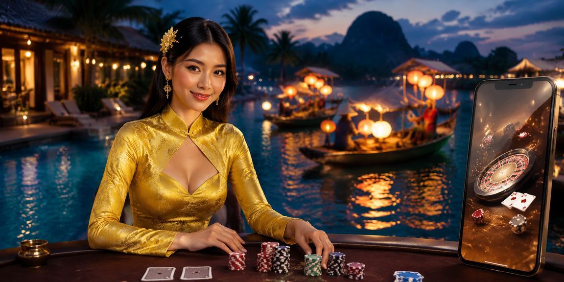 Bối cảnh Nha Trang với game bài cho người dùng thích luật rõ ràng
