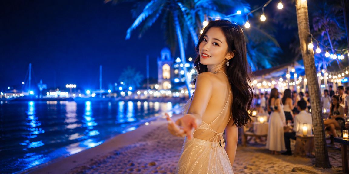 Bãi biển Phú Quốc minh họa trung tâm trợ giúp giải trí trực tuyến